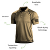 Sneldrogend outdoor poloshirt voor heren – TrailCore Polo