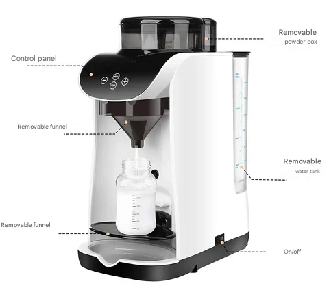 Automatische Babyvoedingsdispenser – Milqula