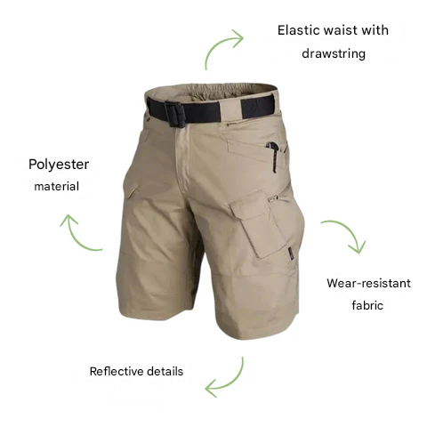 Tactical Cargo Shorts - Atlas