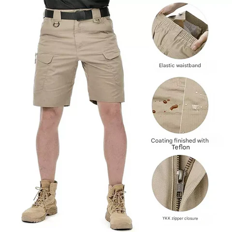 Tactical Cargo Shorts - Atlas