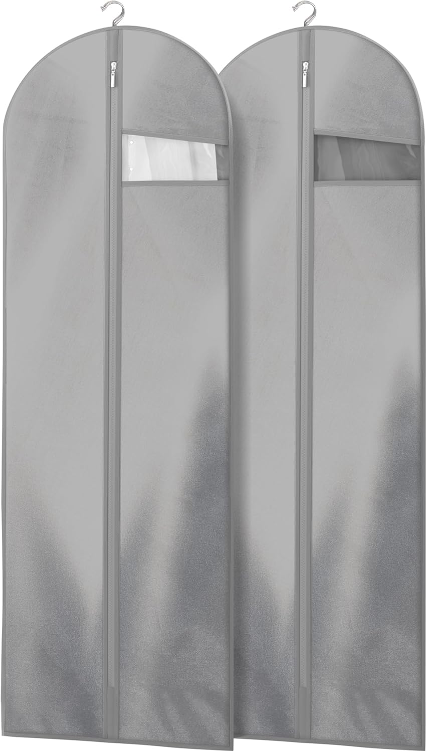 Heavy-Duty Reis Kledingzak met Helder Venster & Accessoires Vakken – 1+1 GRATIS