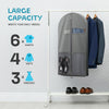 Heavy-Duty Reis Kledingzak met Helder Venster & Accessoires Vakken – 1+1 GRATIS
