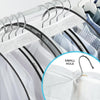 Heavy-Duty Reis Kledingzak met Helder Venster & Accessoires Vakken – 1+1 GRATIS