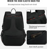 60L Waterdichte Laptoprugzak met USB Poort & Schoenvak