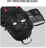 60L Waterdichte Laptoprugzak met USB Poort & Schoenvak