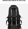 60L Waterdichte Laptoprugzak met USB Poort & Schoenvak