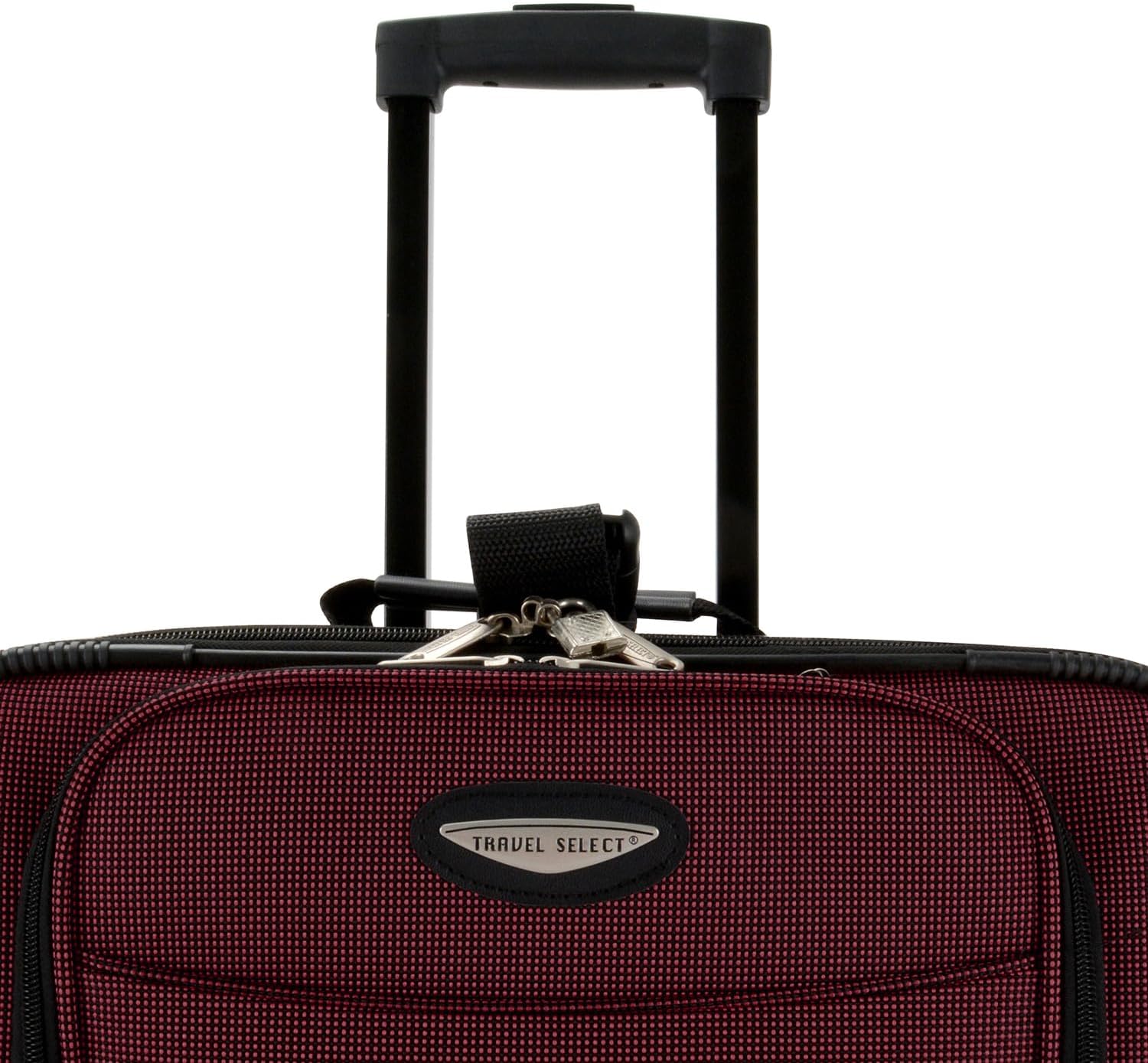 8-delige Soft Shell Kofferset met Inpak Cubes en TSA Slot – TravelMax