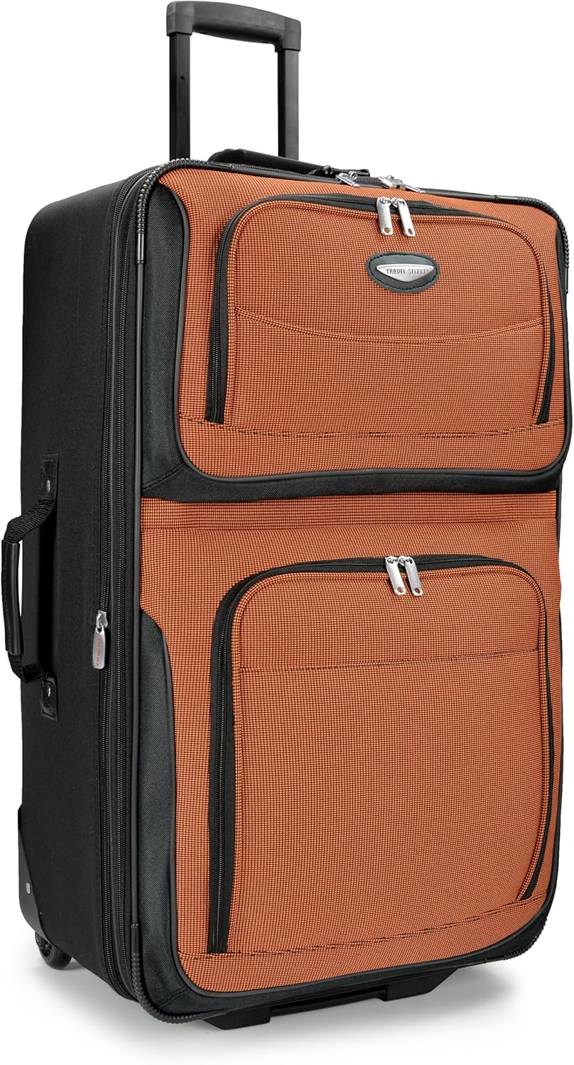 8-delige Soft Shell Kofferset met Inpak Cubes en TSA Slot – TravelMax