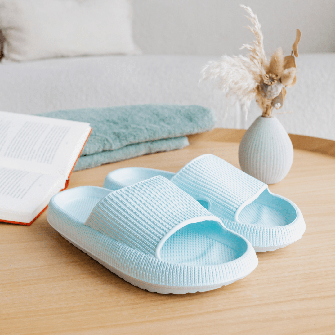 Comfortabele Dempende Slippers - Nora