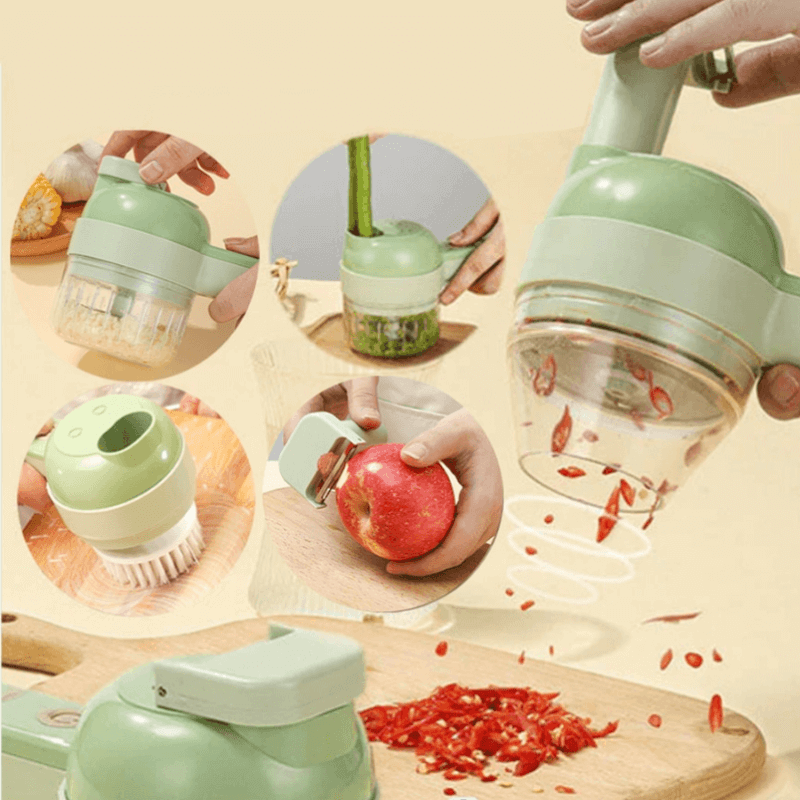 4-in-1 Keukentool - SpeedChef