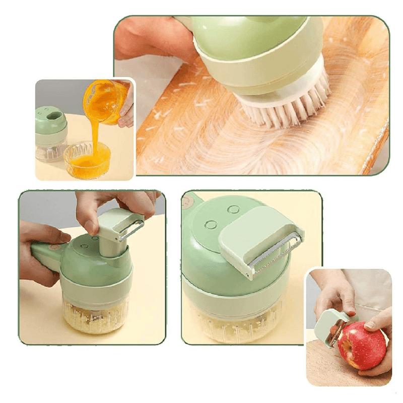 4-in-1 Keukentool - SpeedChef