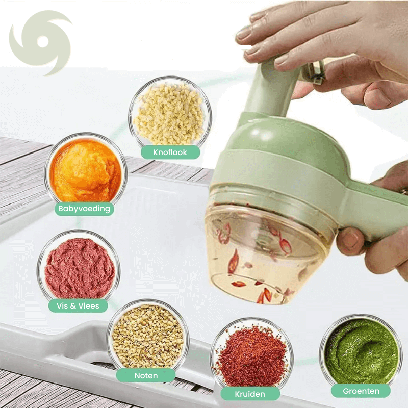 4-in-1 Keukentool - SpeedChef