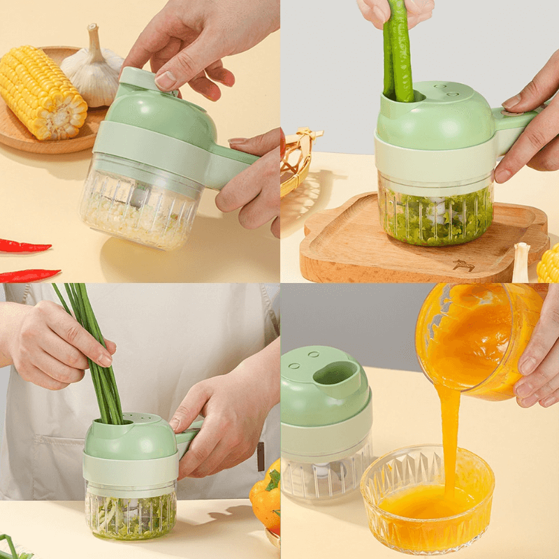 4-in-1 Keukentool - SpeedChef