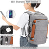 40L Waterbestendige Reis Laptop Rugzak met USB-poort & Antidiefstal Slot – AeroPack