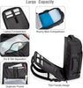 40L Waterbestendige Reis Laptop Rugzak met USB-poort & Antidiefstal Slot – AeroPack