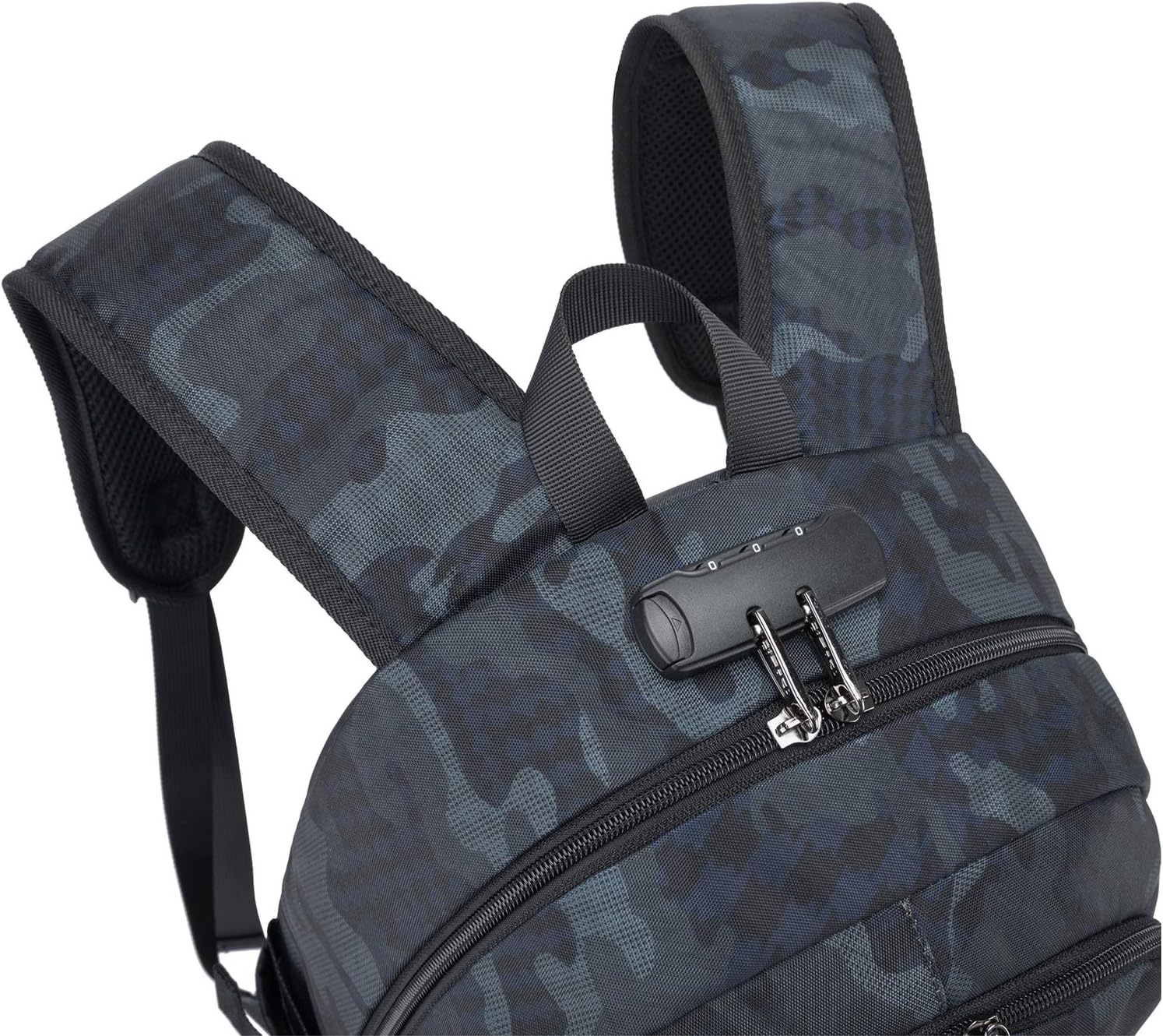 Extra Grote Anti-Diefstal Laptop- en Reisrugzak met USB-poort - 30–50L