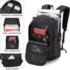 Extra Grote Anti-Diefstal Laptop- en Reisrugzak met USB-poort - 30–50L