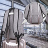 Extra Grote Anti-Diefstal Laptop- en Reisrugzak met USB-poort - 30–50L
