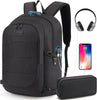 Extra Grote Anti-Diefstal Laptop- en Reisrugzak met USB-poort - 30–50L