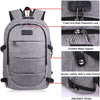 Extra Grote Anti-Diefstal Laptop- en Reisrugzak met USB-poort - 30–50L