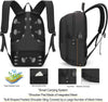Extra Grote Anti-Diefstal Laptop- en Reisrugzak met USB-poort - 30–50L