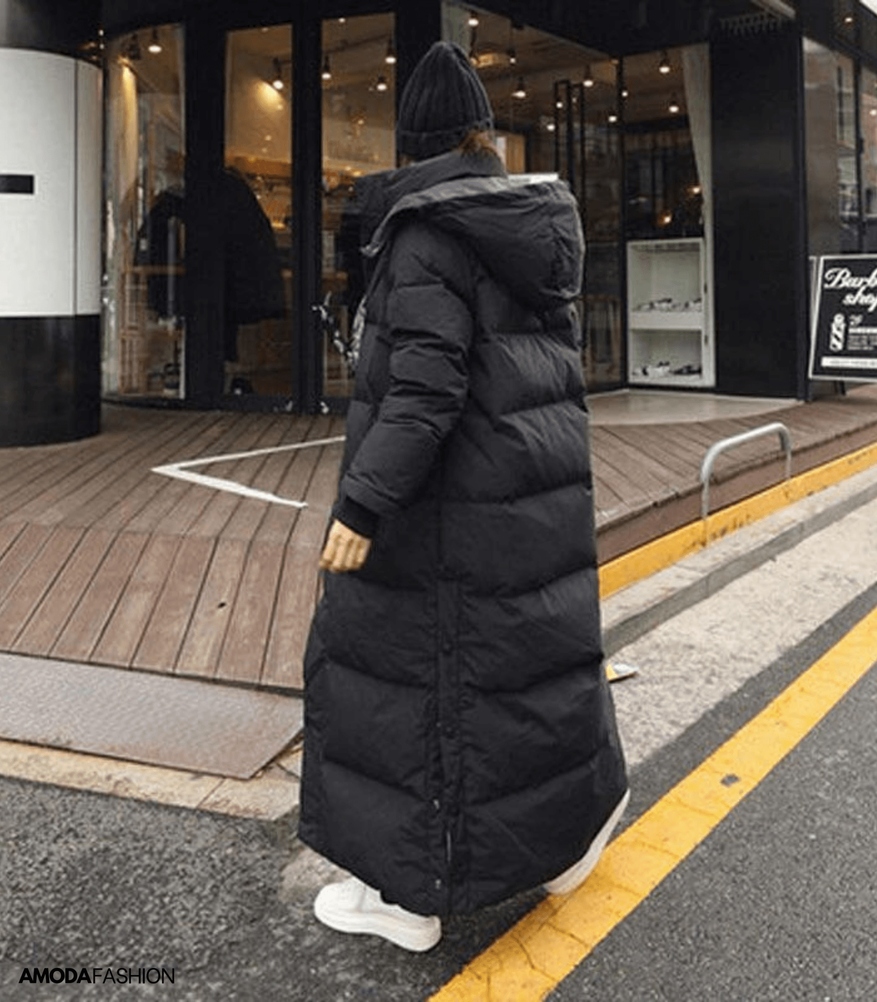 Oversized Dames Winterparka - Luna