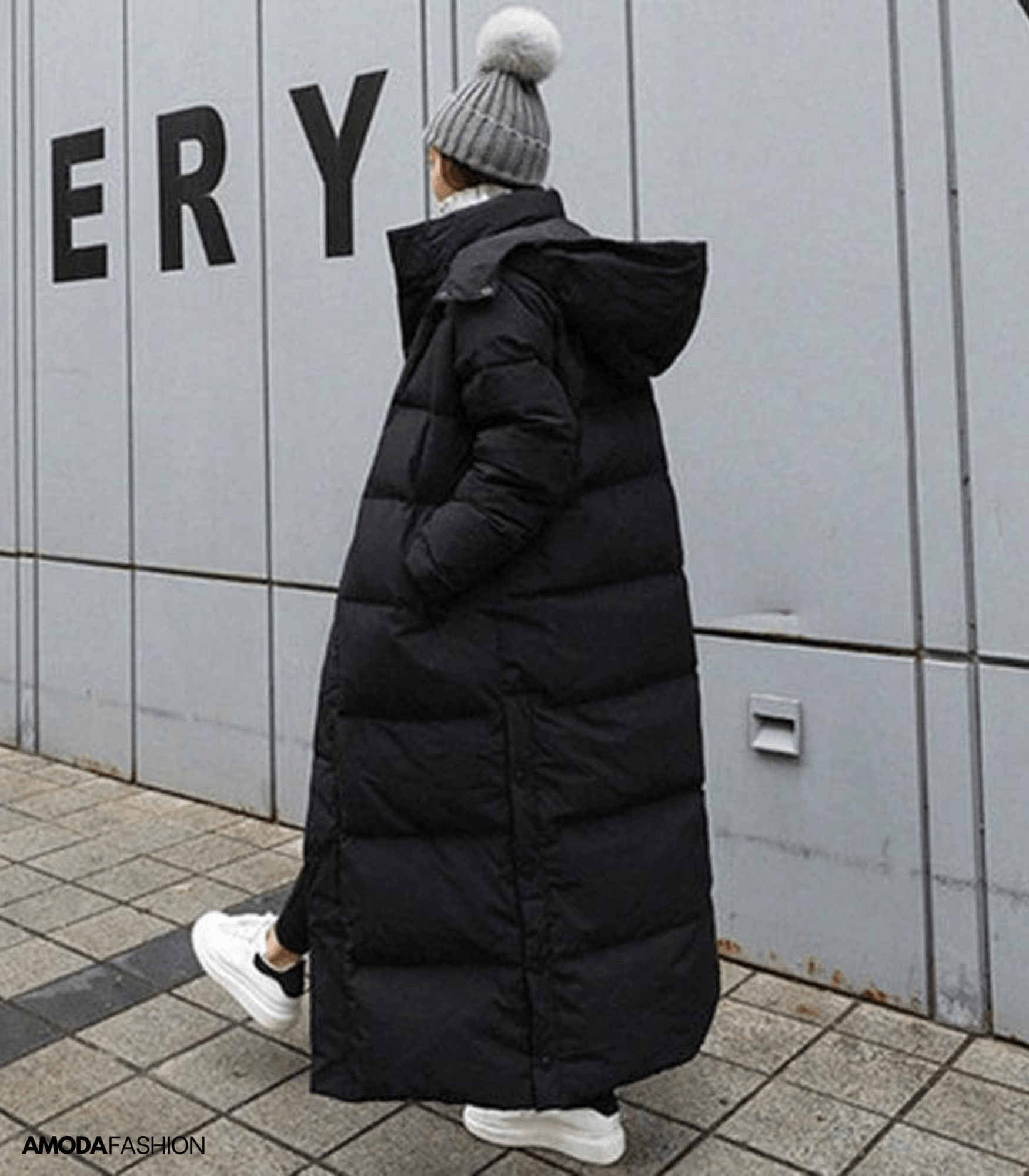 Oversized Dames Winterparka - Luna