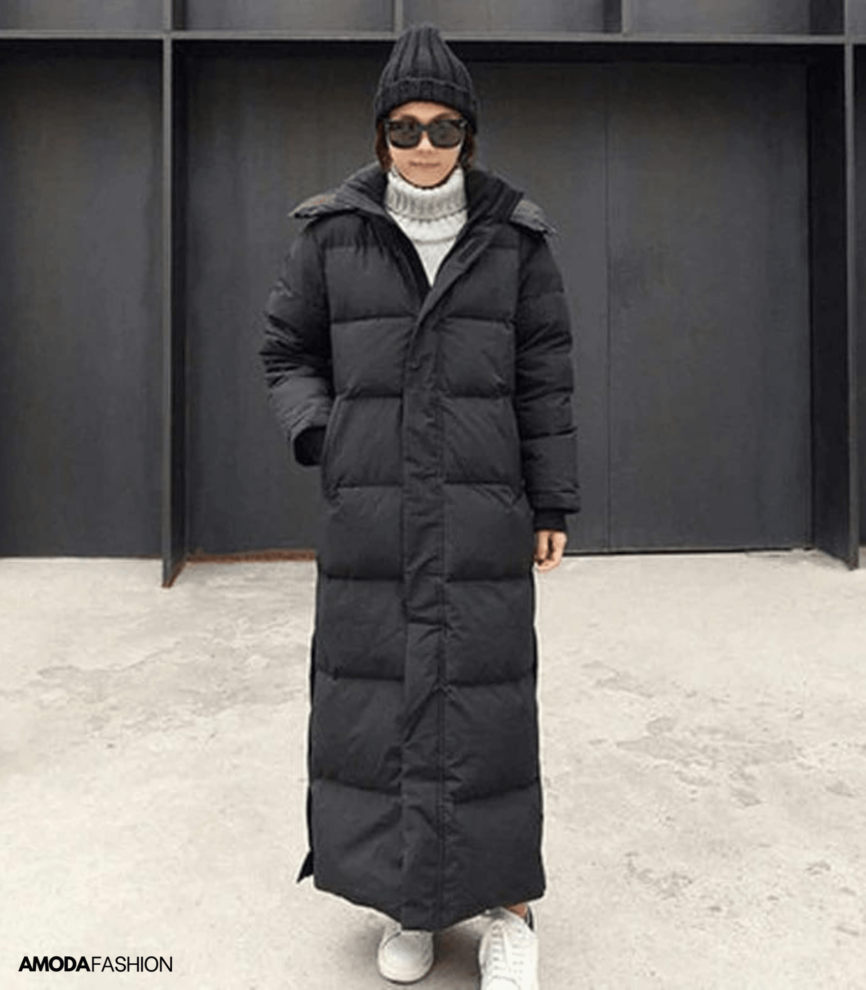 Oversized Dames Winterparka - Luna