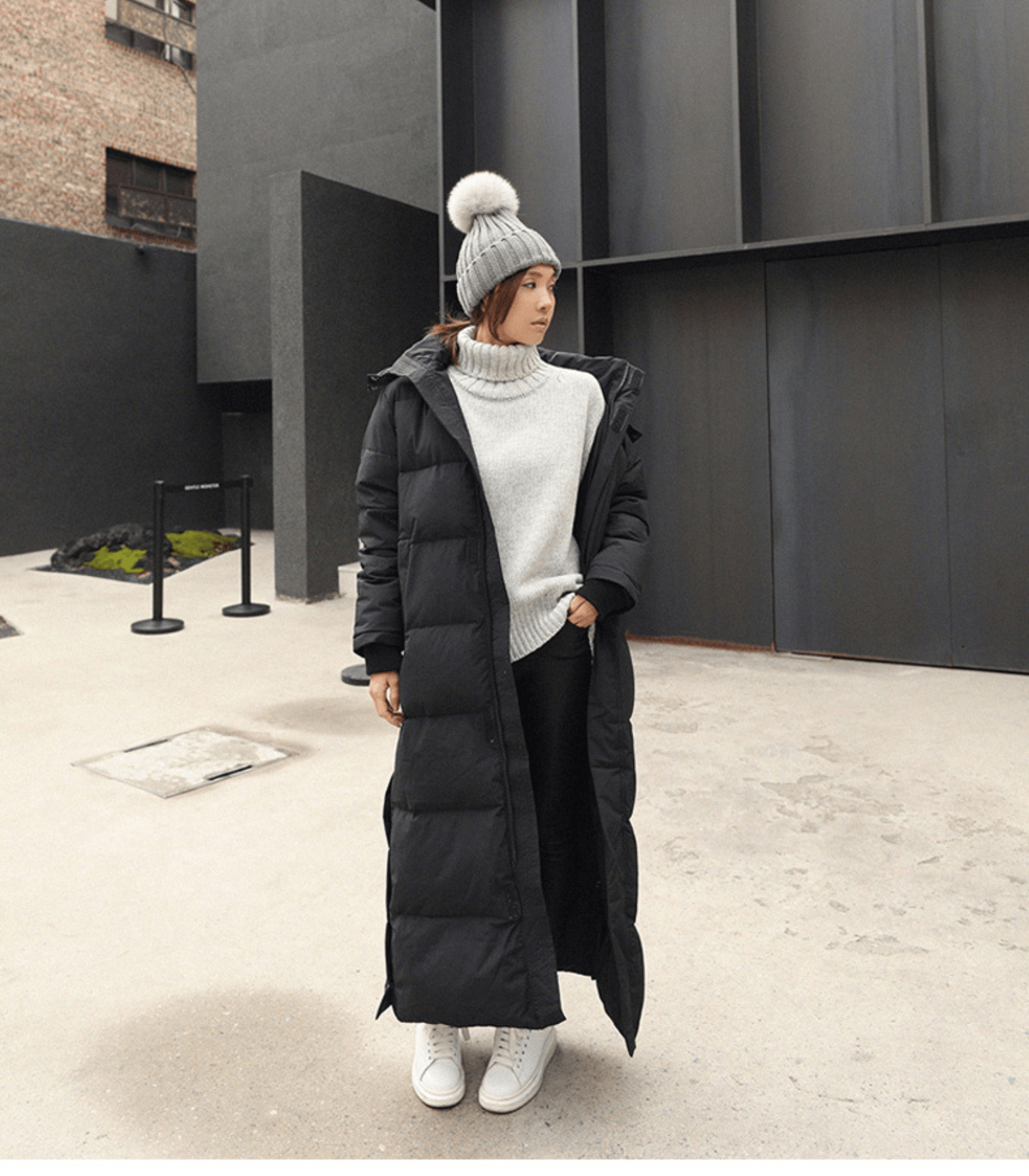 Oversized Dames Winterparka - Luna