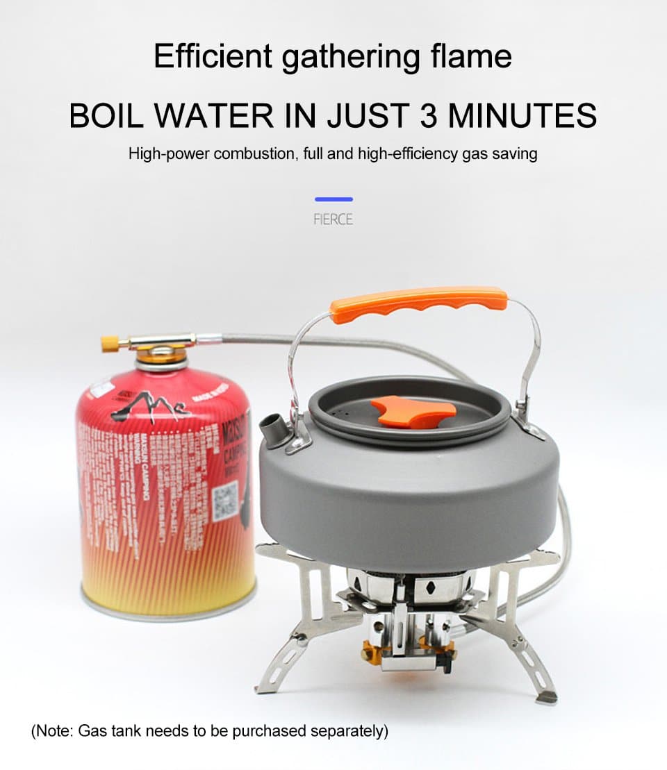 Gasbrander - SummitFlame