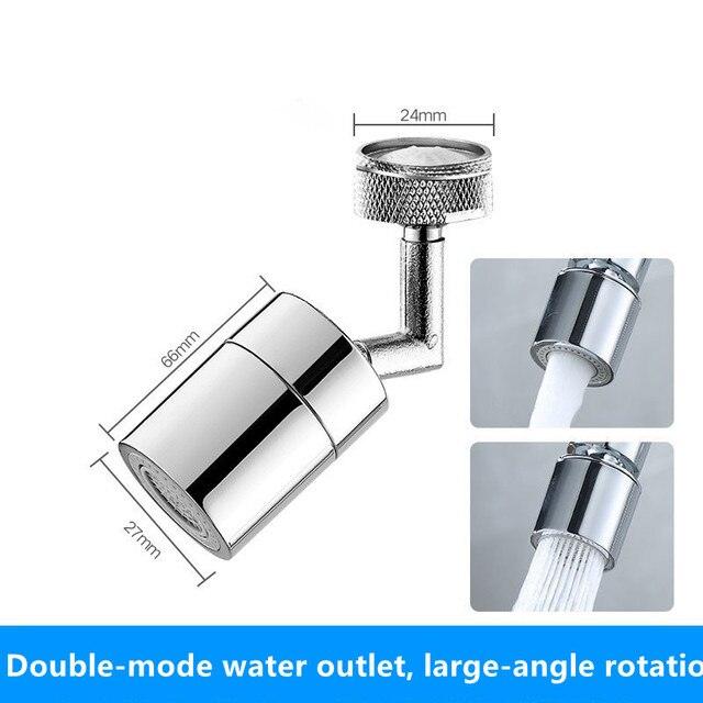 360° Draaibare Universele Kraan - FlexiFlow