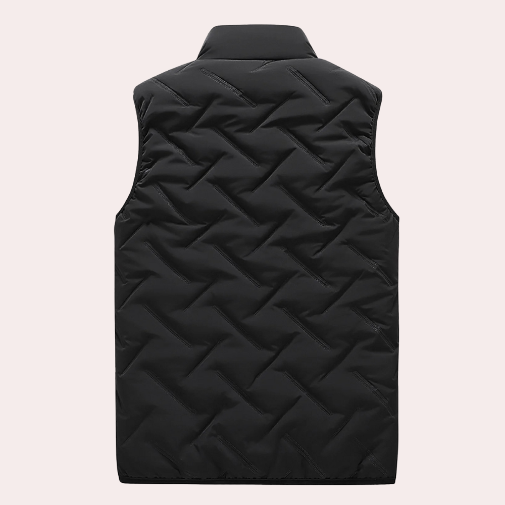 Comfortabele Heren Bodywarmer - Daan