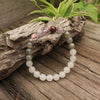 Labradoriet, Jade en Amethist Mala - Seraphine