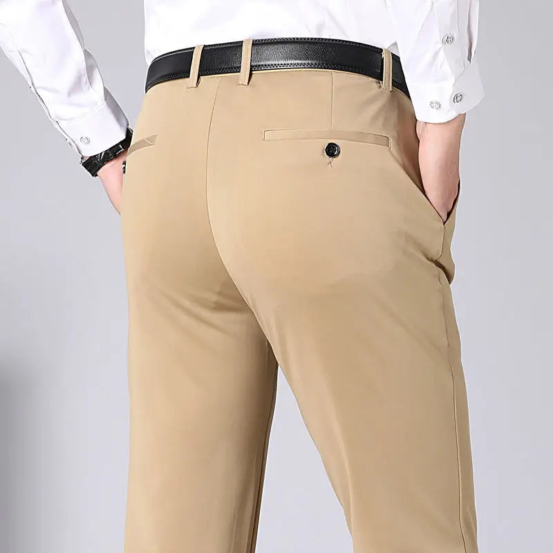 Heren Stretch Pantalon - Leo