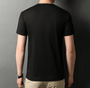 Slim Fit V-hals T-shirt heren – Jonas