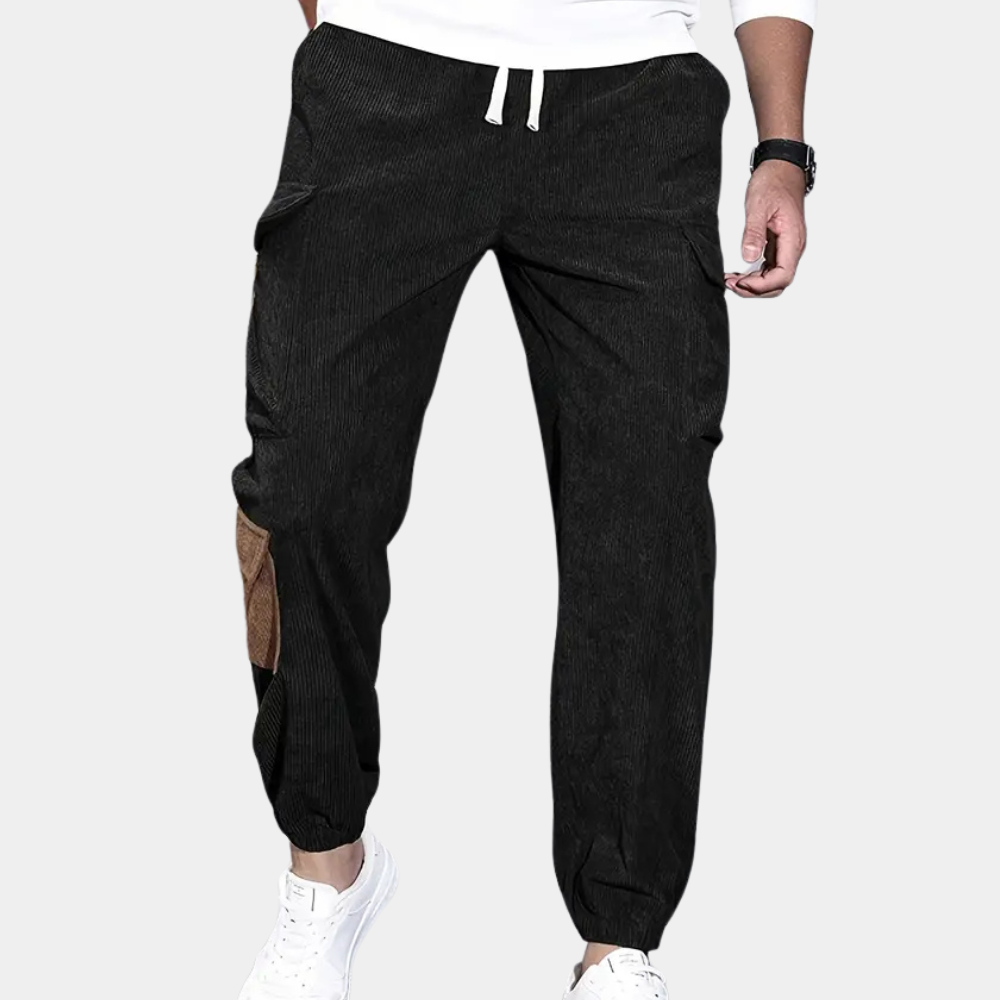 Casual Baggy Cargo Broek voor Heren - Zane