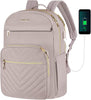 Lichtgewicht Waterdichte Laptop Rugzak met USB-Poort – 15.6