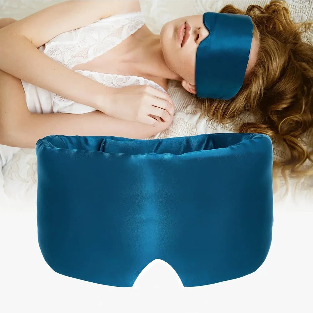 Luxe Zijden Slaapmasker - SilkDream