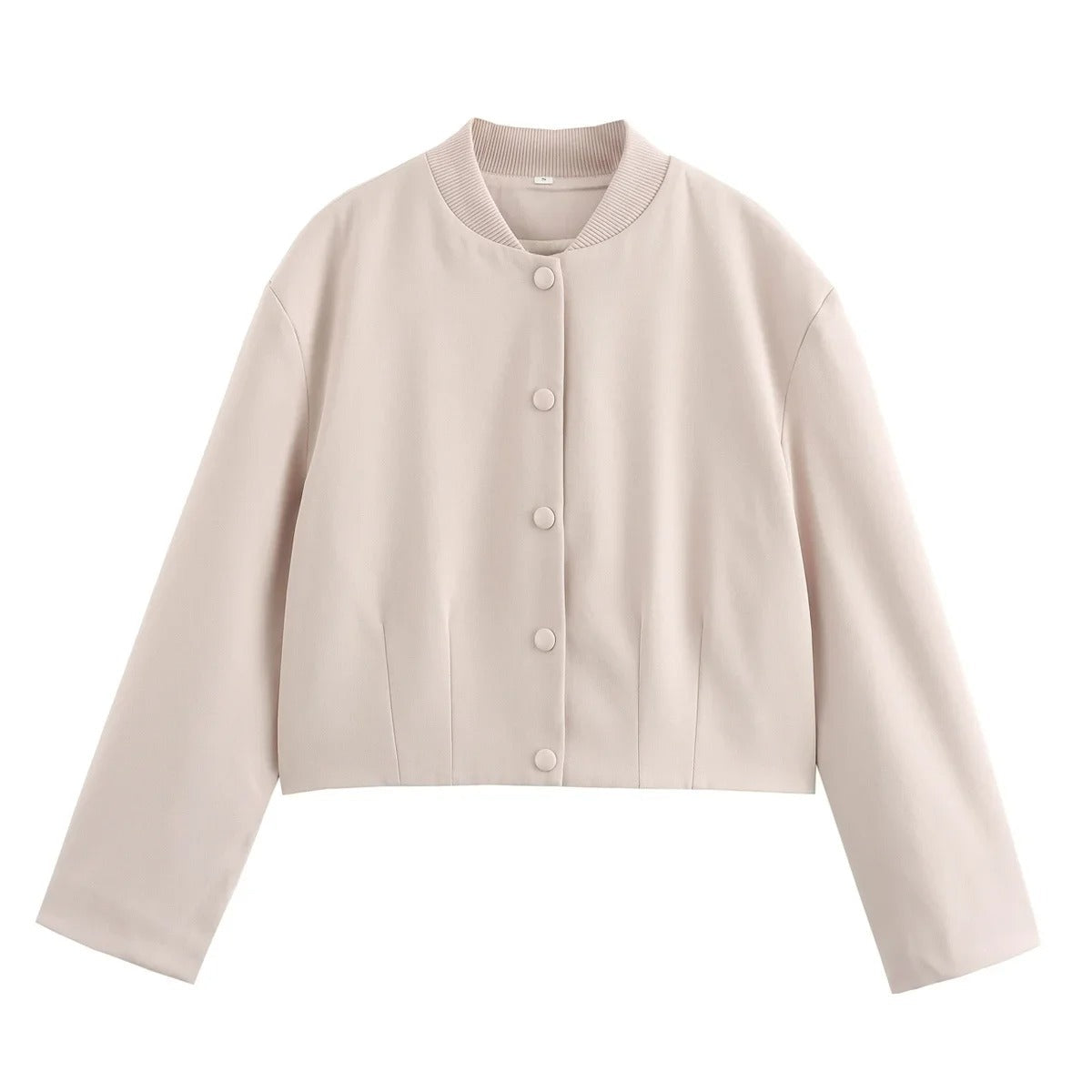 Lichte dames bomberjack voor de zomer – Casual chic met staande kraag