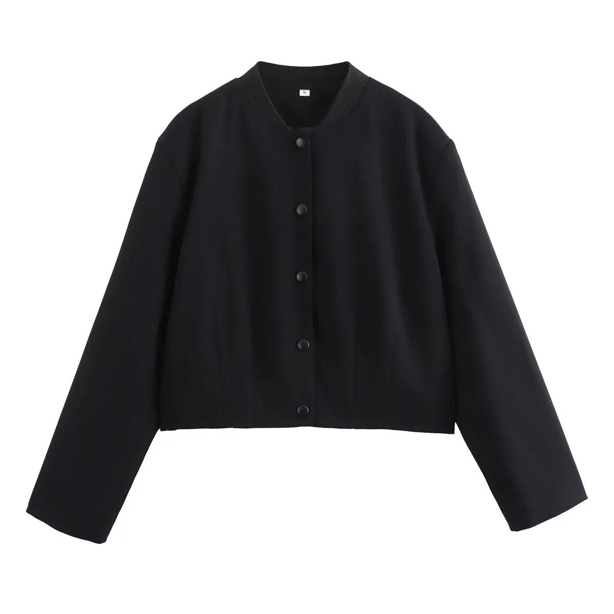 Lichte dames bomberjack voor de zomer – Casual chic met staande kraag