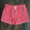 Gestreepte herenshorts met elastische tailleband - Matteo