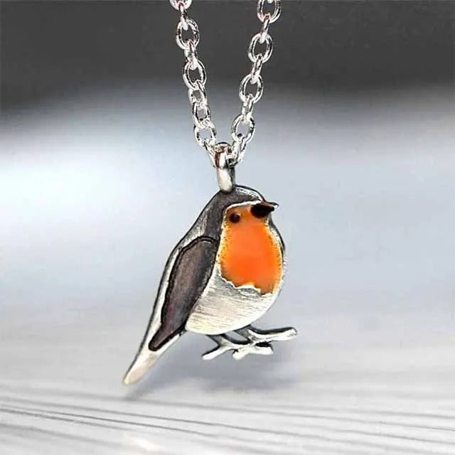 Een Symbool van Hoop en Nieuwe Beginnen - GeluksVogel Sieradenset