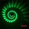 Moderne LED Spiraallamp - LumoSpiral