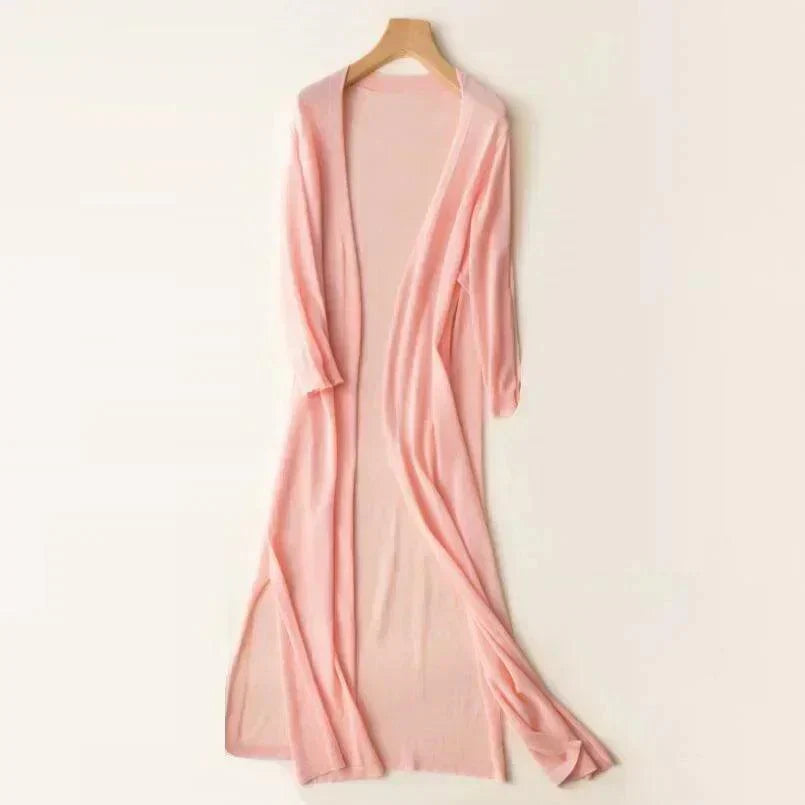 Lang Dames Vest licht en veelzijdig – Fernanda