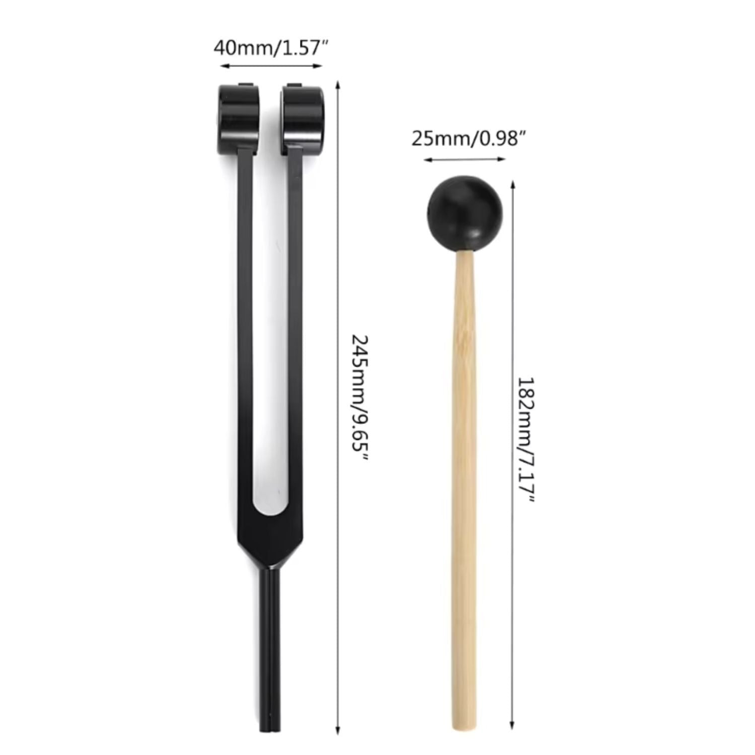 Geluidstherapie voor Innerlijke Rust - TranquilTone Stemvorken