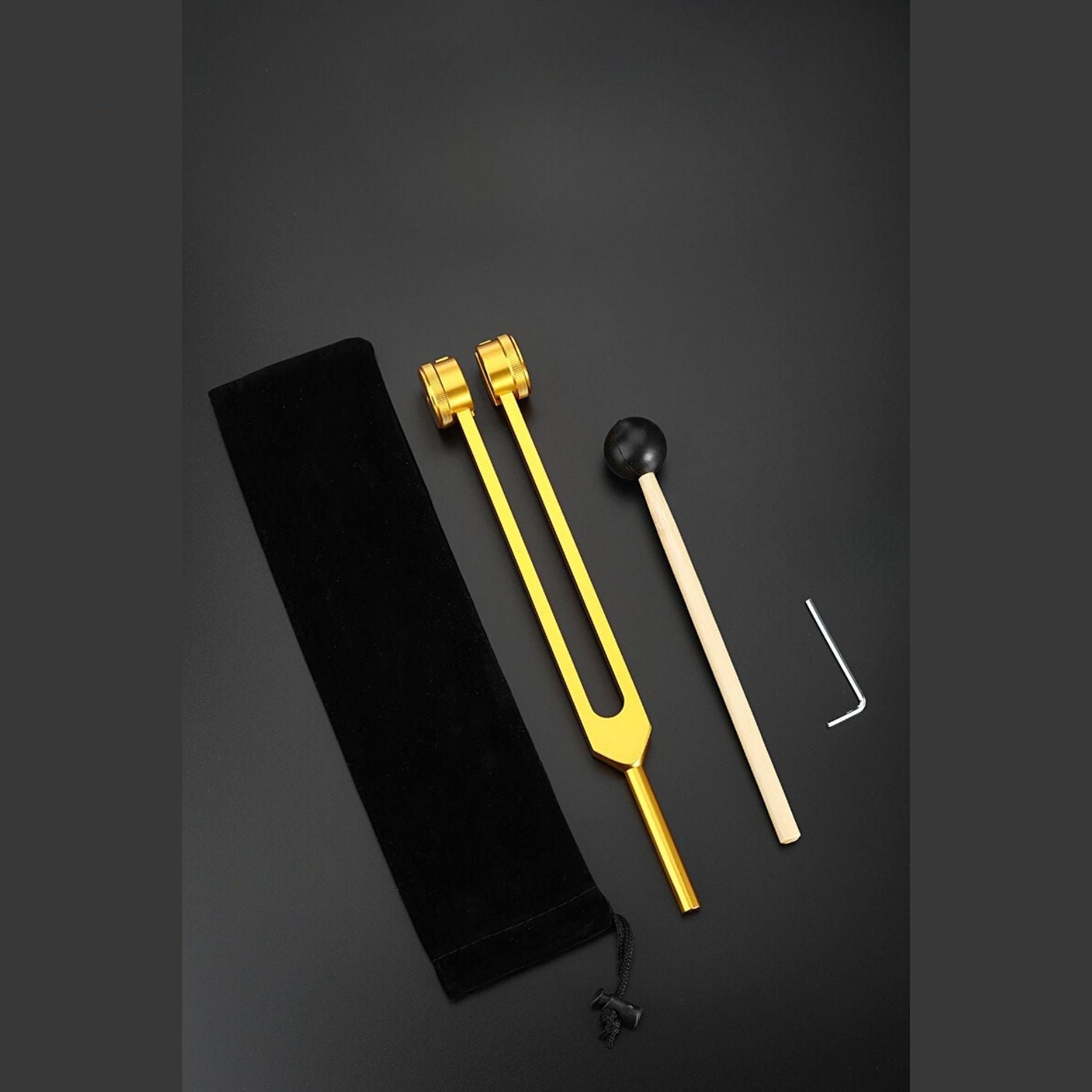 Geluidstherapie voor Innerlijke Rust - TranquilTone Stemvorken