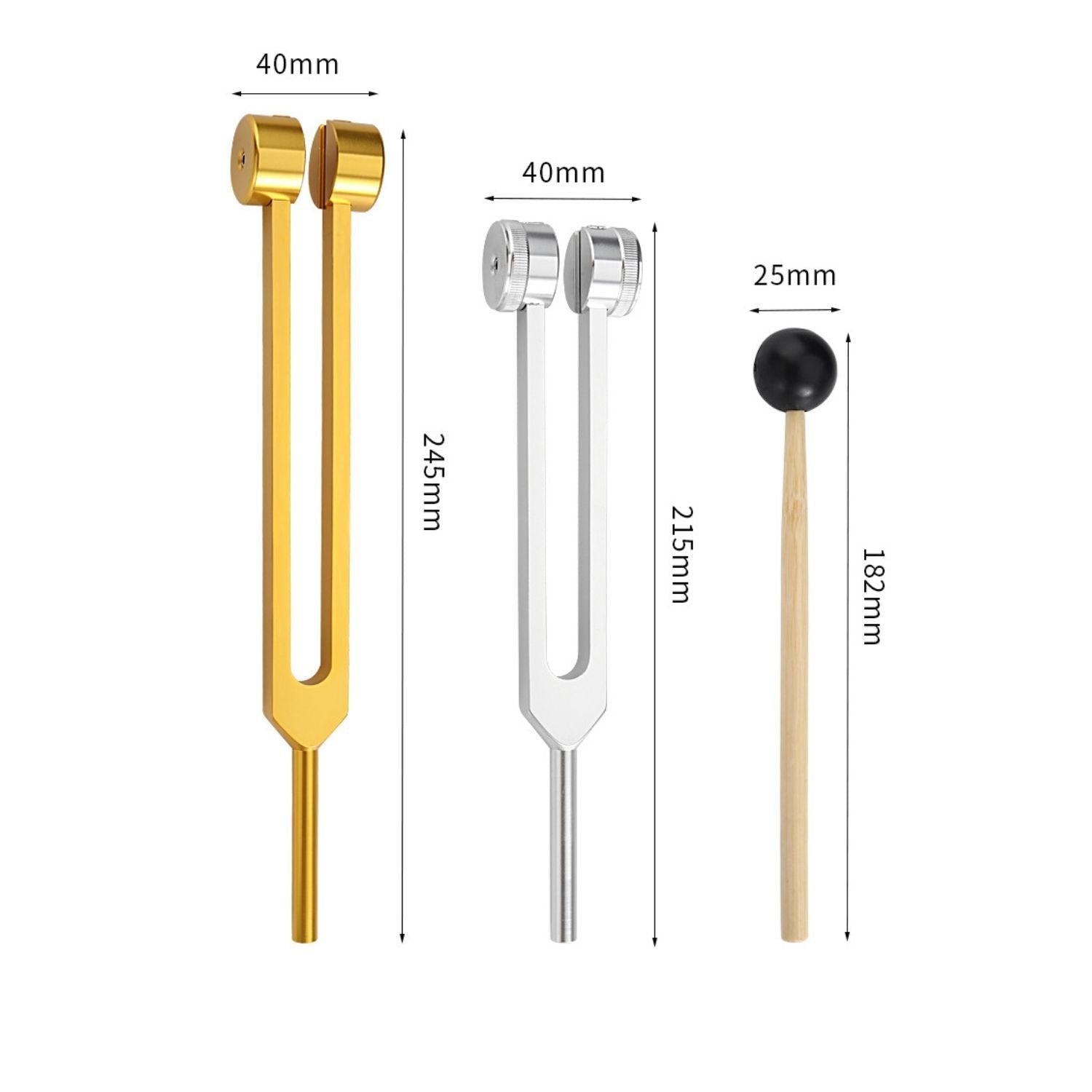 Geluidstherapie voor Innerlijke Rust - TranquilTone Stemvorken