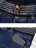 Trendy Flared Damesjeans – Alessa