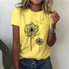 Comfortabel dames T-shirt met ronde hals & zachte stof – Rhea