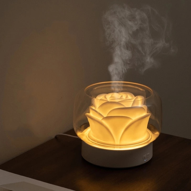 Luxe Aroma Diffuser met LED-verlichting - AromaGlow